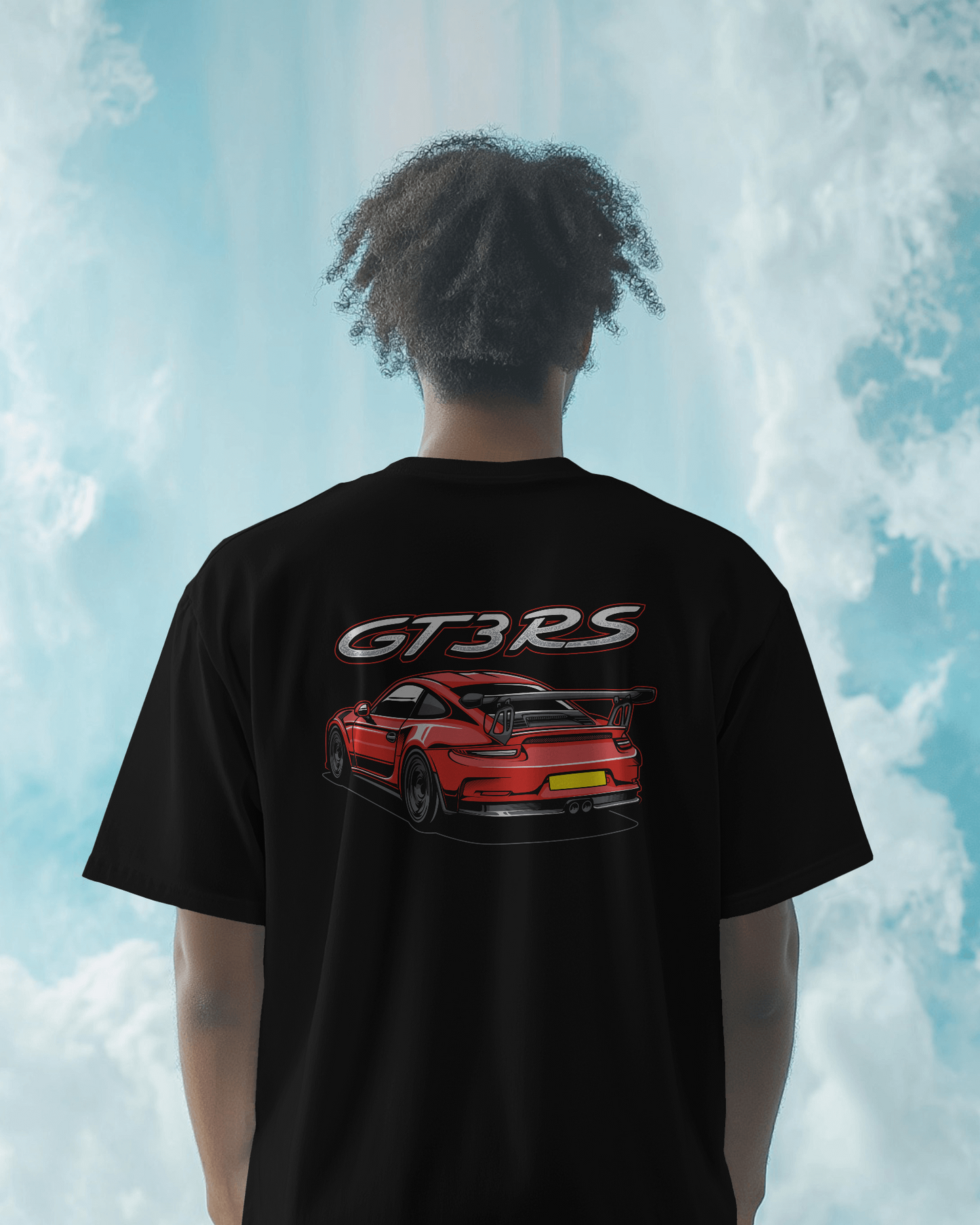 Premium Porsche GT3 RS Red Edition T-Shirt – A Tribute to Precision and Power - Unisex