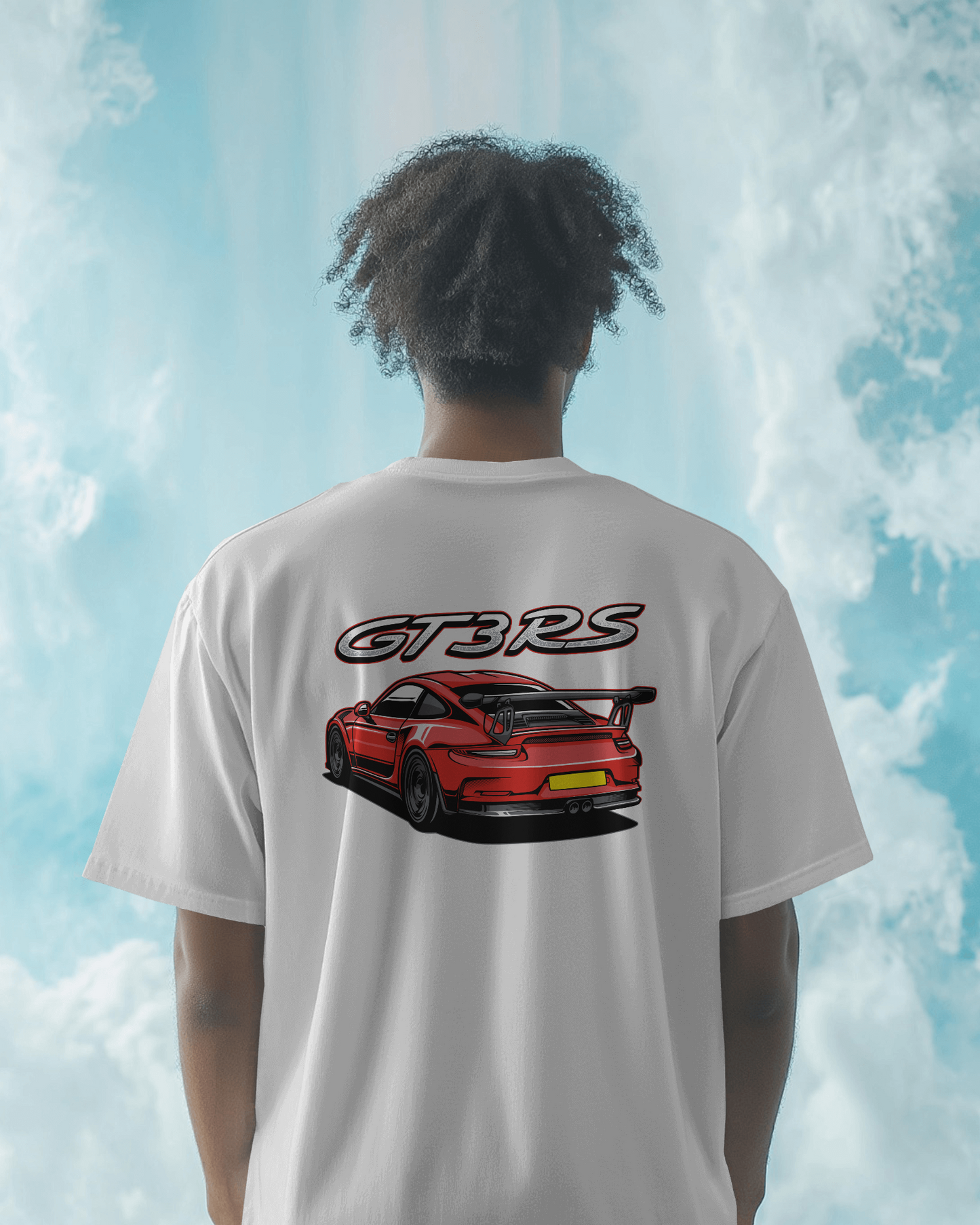 Premium Porsche GT3 RS Red Edition T-Shirt – A Tribute to Precision and Power - Unisex