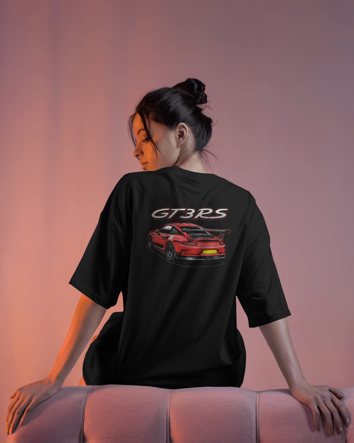 Premium Porsche GT3 RS Red Edition T-Shirt – A Tribute to Precision and Power - Unisex