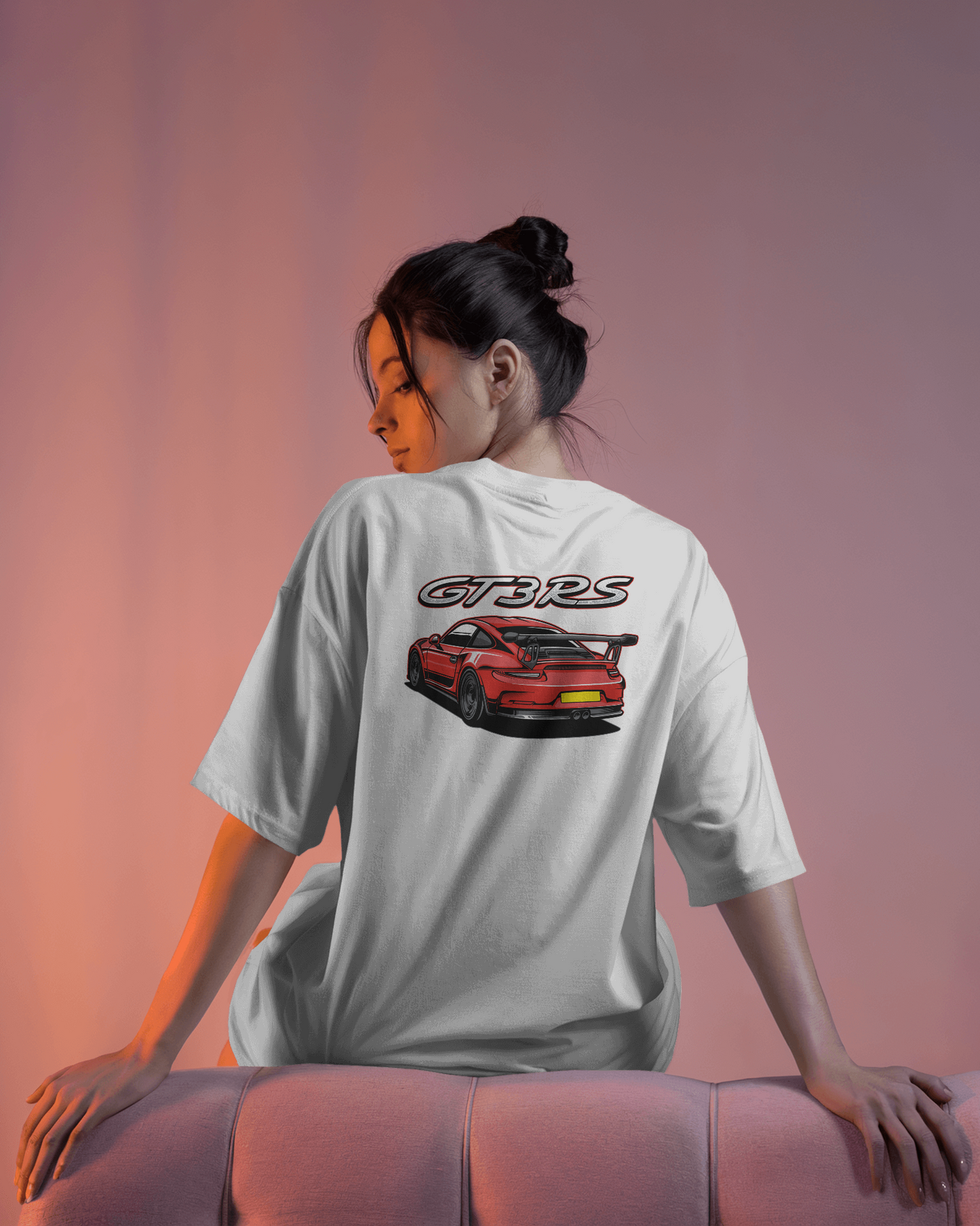 Premium Porsche GT3 RS Red Edition T-Shirt – A Tribute to Precision and Power - Unisex