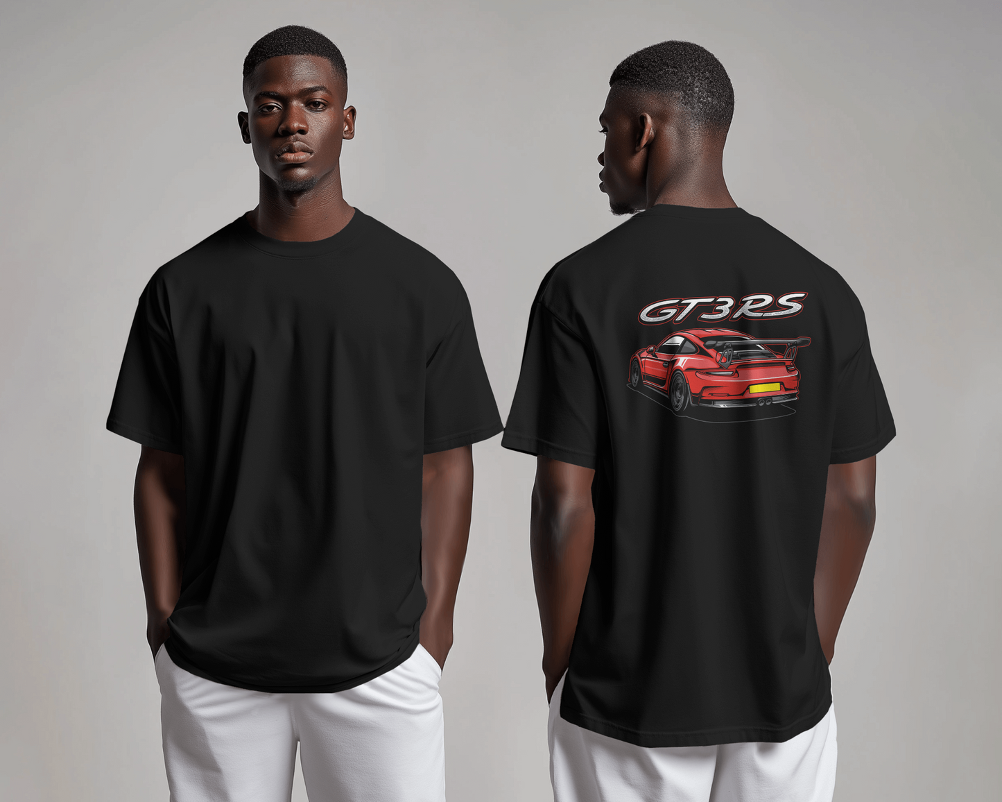 Premium Porsche GT3 RS Red Edition T-Shirt – A Tribute to Precision and Power - Unisex