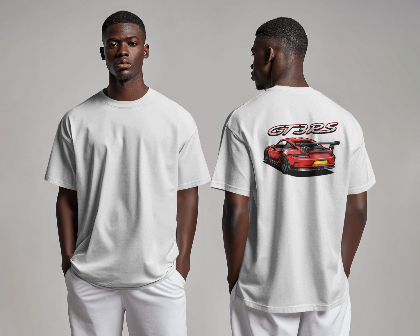 Premium Porsche GT3 RS Red Edition T-Shirt – A Tribute to Precision and Power - Unisex