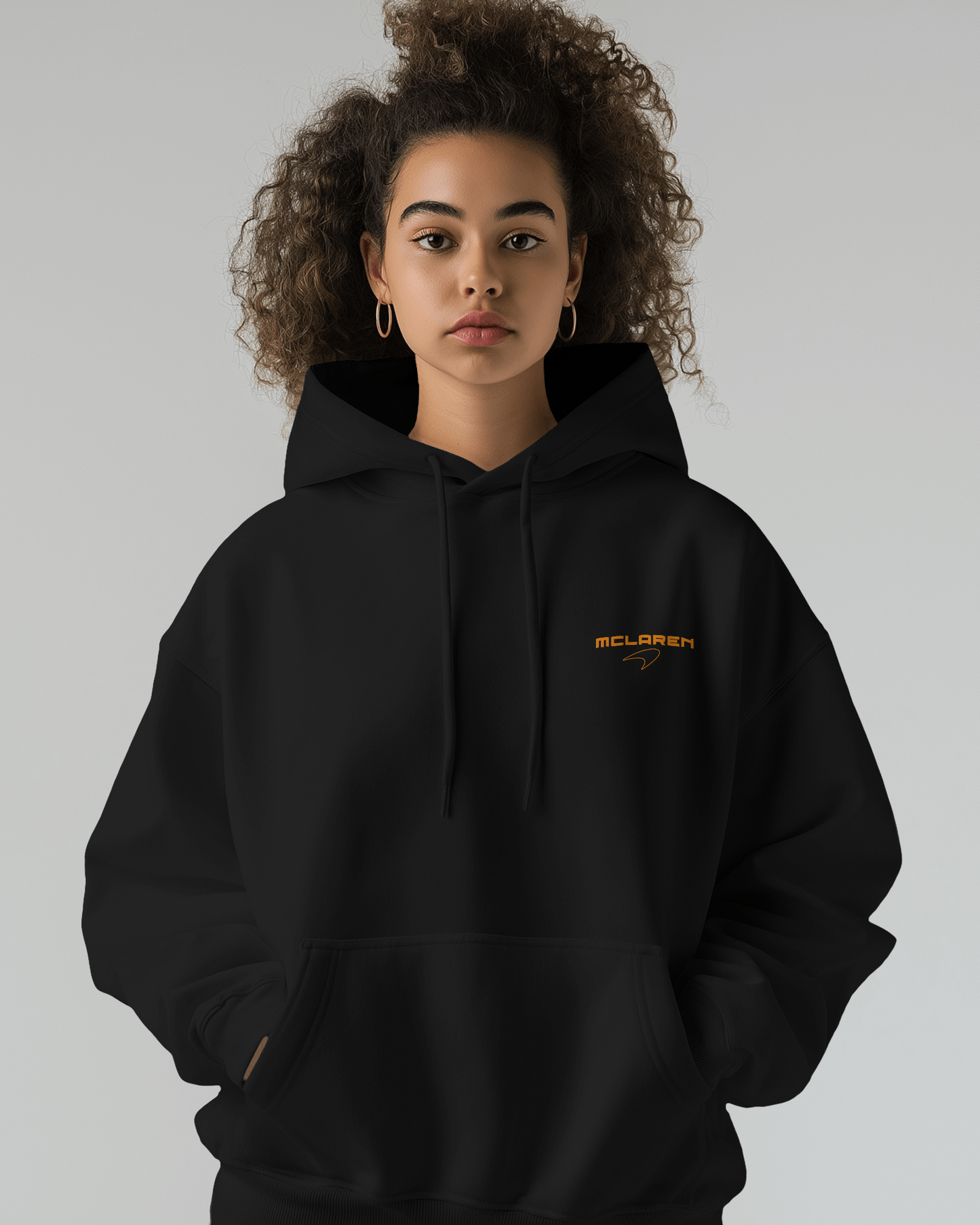 Premium Unisex Ayrton Senna × McLaren Hoodie – Tribute to a Legend