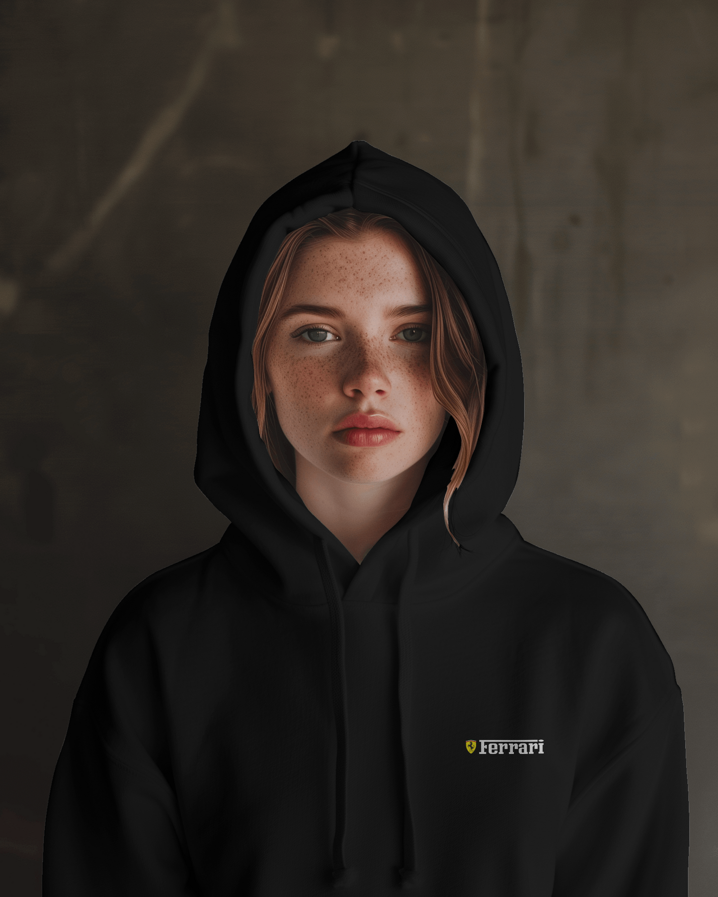 Premium Unisex Ferrari 44 × Hamilton Hoodie Black – Legacy Meets Performance