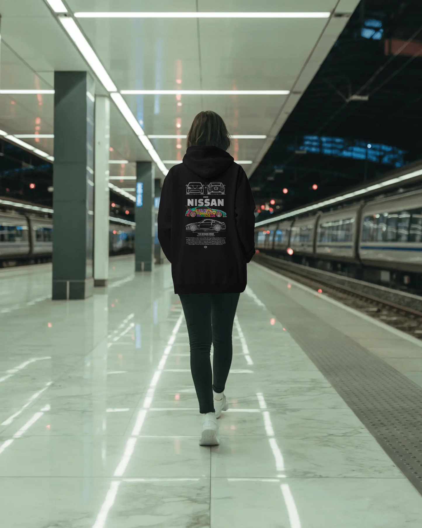 Premium Unisex Nissan 350Z Hoodie – Innovation That Excites