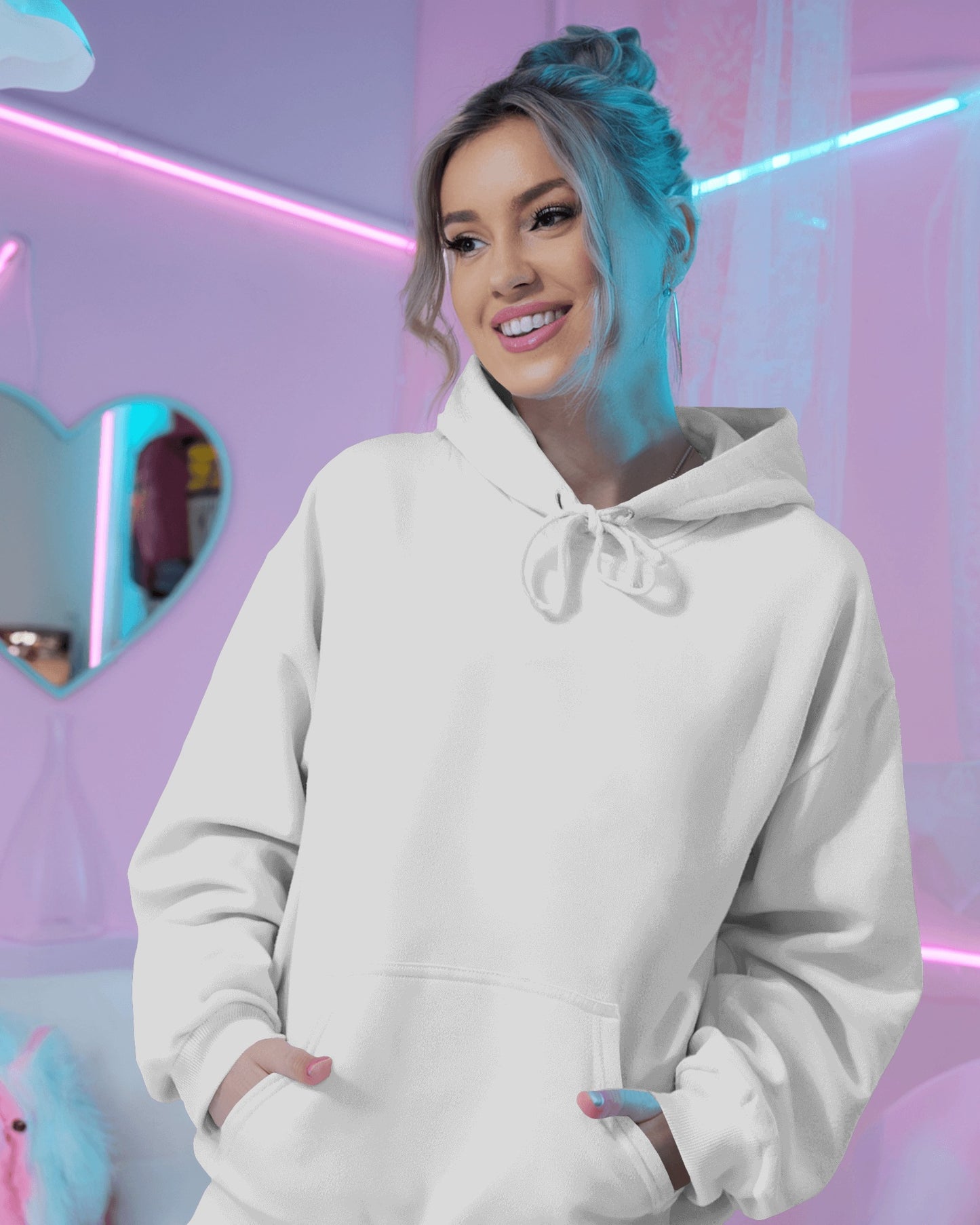 Porsche 911 GT3 RS Rosado Hoodie – Designed for True Car Enthusiasts - Unisex
