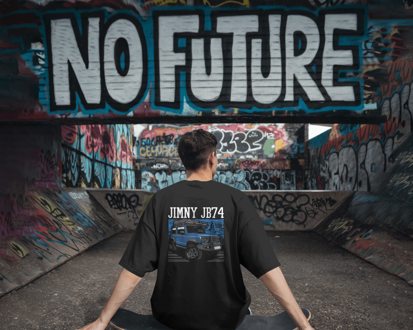 Premium Suzuki Jimny JB74 T-Shirt – Compact Power, Big Adventure - Unisex