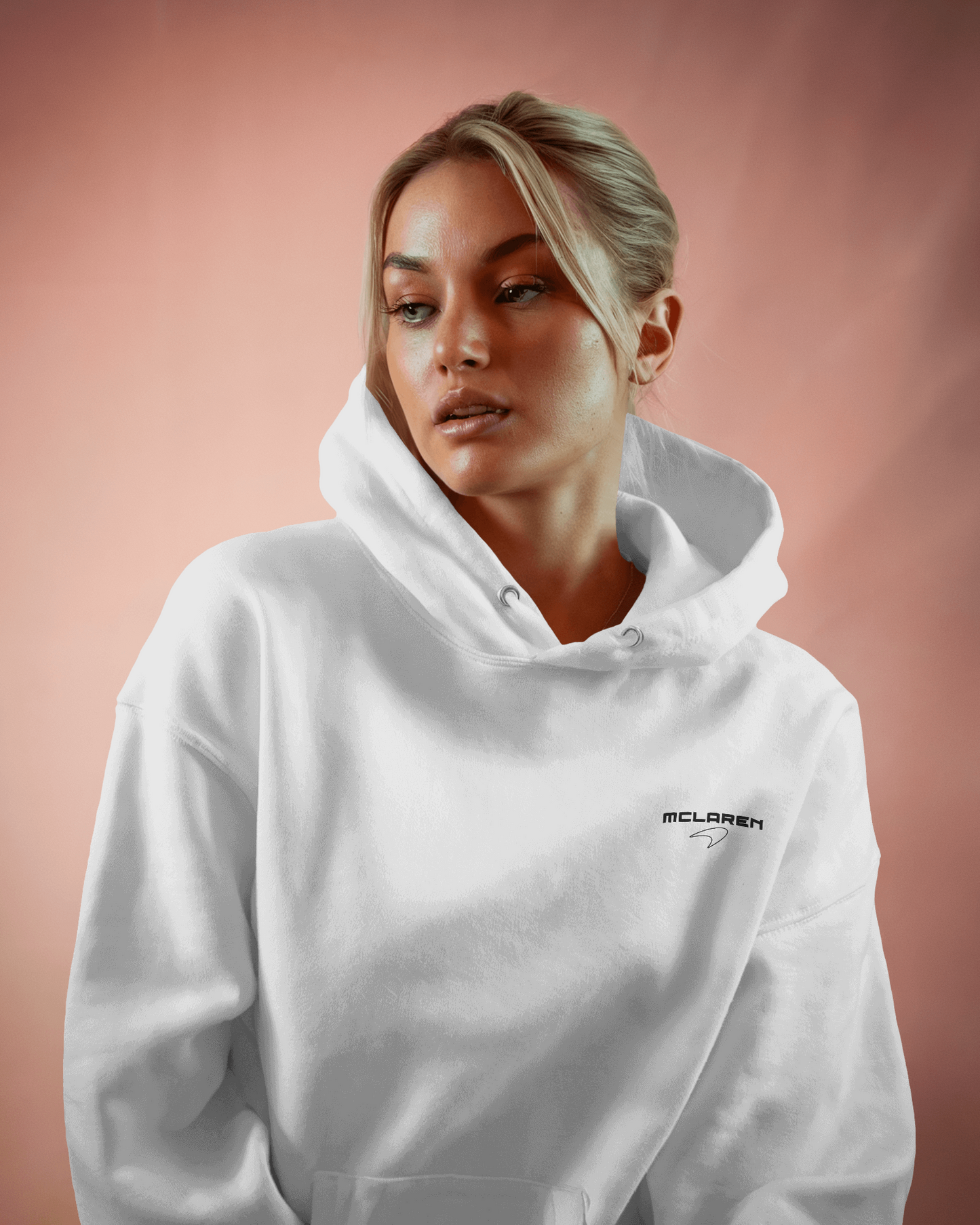 Premium Unisex Ayrton Senna × McLaren Hoodie – Tribute to a Legend