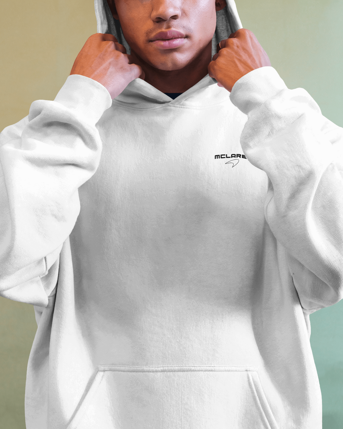 Premium Unisex Ayrton Senna × McLaren Hoodie – Tribute to a Legend