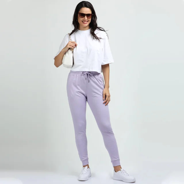 Lavender Premium Women's Joggers