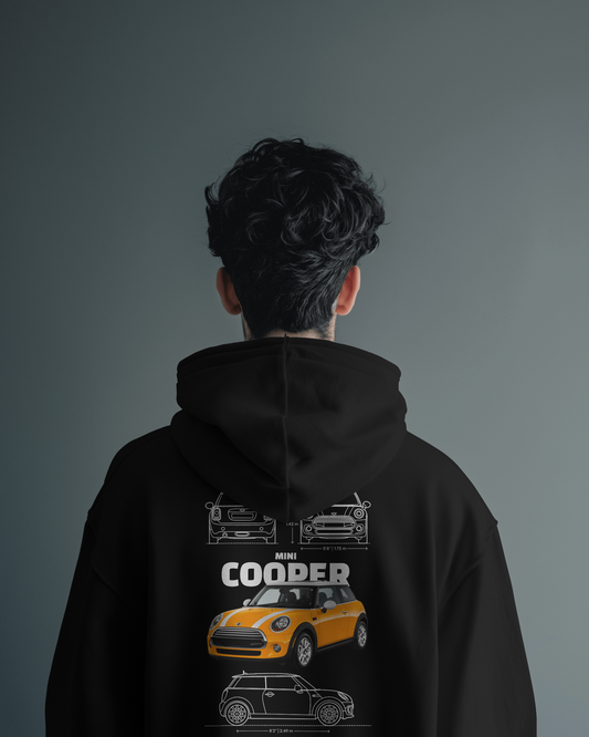 Premium Unisex Mini Cooper Hoodie – Classic Icon, Timeless Cool