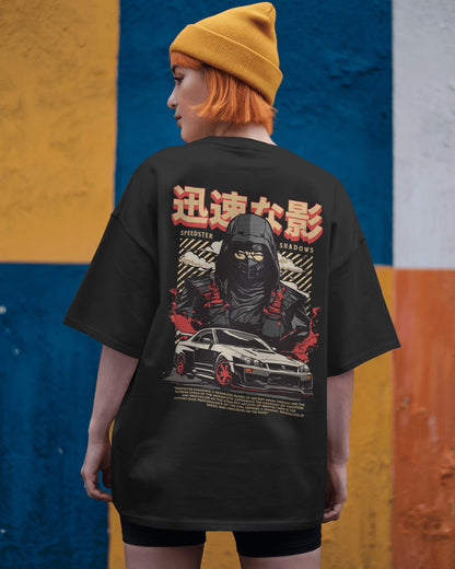 Premium Japanese-Inspired SHADOWS T-Shirt - Unisex