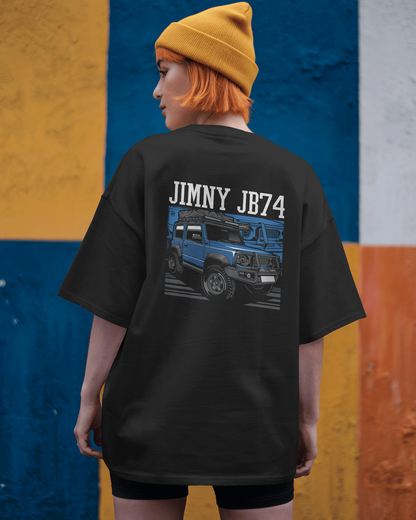 Premium Suzuki Jimny JB74 T-Shirt – Compact Power, Big Adventure - Unisex