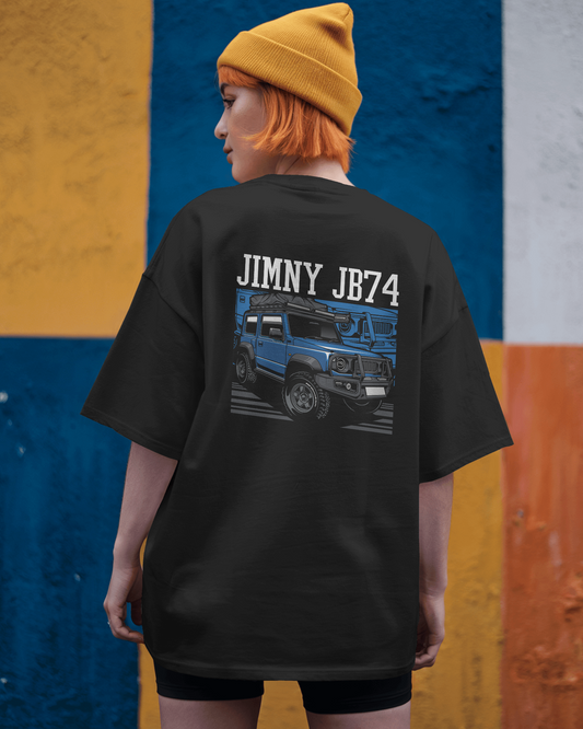 Premium Suzuki Jimny JB74 T-Shirt – Compact Power, Big Adventure - Unisex