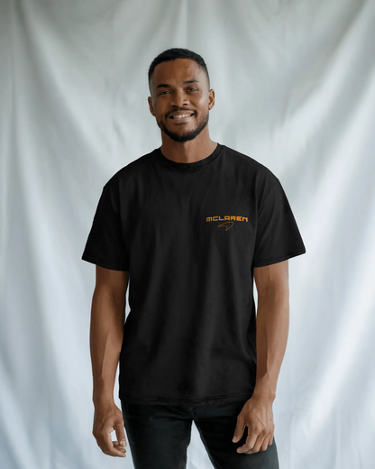 Premium Ayrton Senna × McLaren F1 T-Shirt – Legacy of a Racing Legend