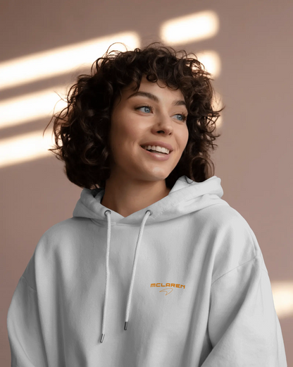 Premium Unisex "Lando Norris x McLaren" Oversized Hoodie – For True F1 Fans