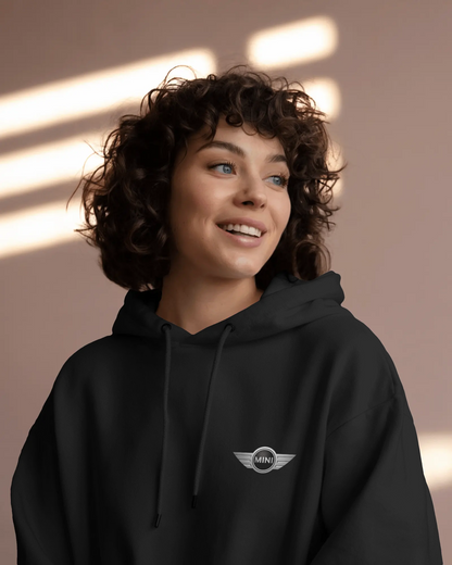 Premium Unisex Mini Cooper Hoodie – Classic Icon, Timeless Cool