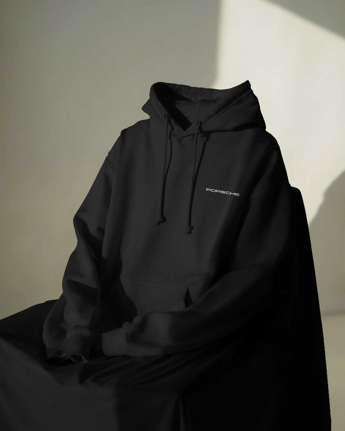Premium Unisex Porsche Graffiti Hoodie – Street Art Meets Speed