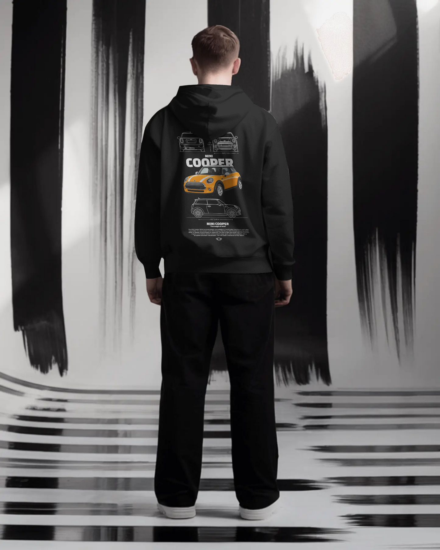 Premium Unisex Mini Cooper Hoodie – Classic Icon, Timeless Cool