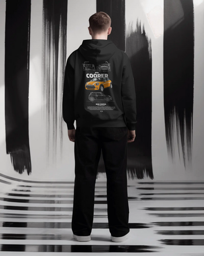 Premium Unisex Mini Cooper Hoodie – Classic Icon, Timeless Cool