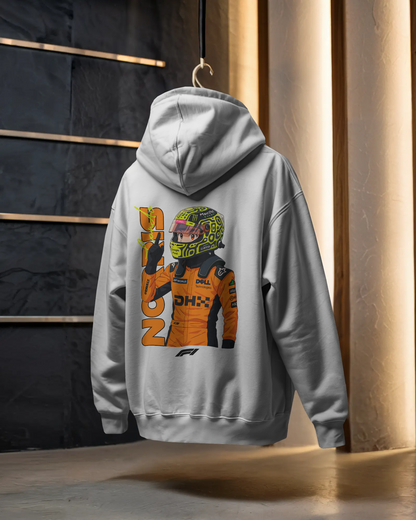 Premium Unisex "Lando Norris x McLaren" Oversized Hoodie – For True F1 Fans