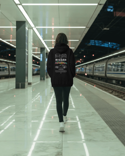 Premium Unisex Nissan 350Z Hoodie – Innovation That Excites