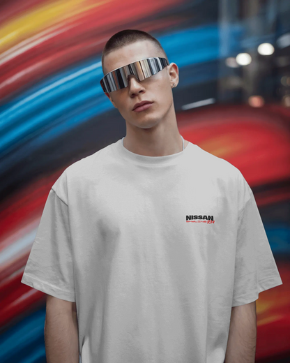 Premium Nissan 350Z Oversized Unisex T-Shirt – Built to Thrill