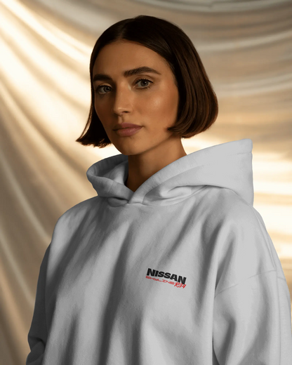 Premium Unisex "Nissan 350Z" Oversized Hoodie – Built for Car Culture Enthusiasts