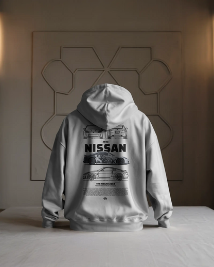 Premium Unisex "Nissan 350Z" Oversized Hoodie – Built for Car Culture Enthusiasts