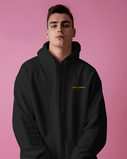 Premium Unisex Ayrton Senna × McLaren Hoodie – Tribute to a Legend