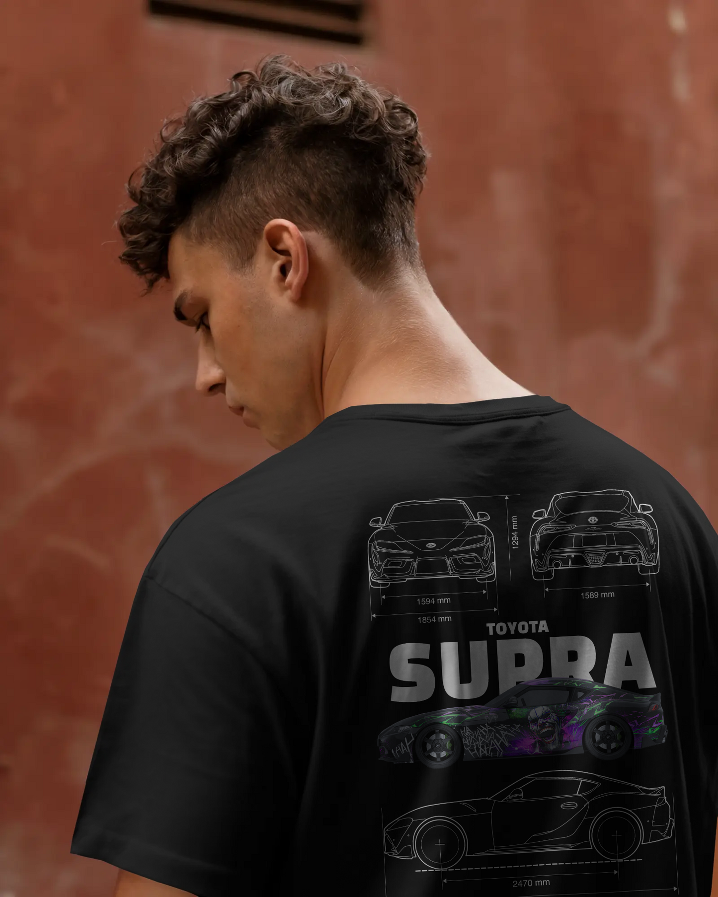 Premium Toyota Supra A90 T-Shirt – A Modern JDM Icon Reborn