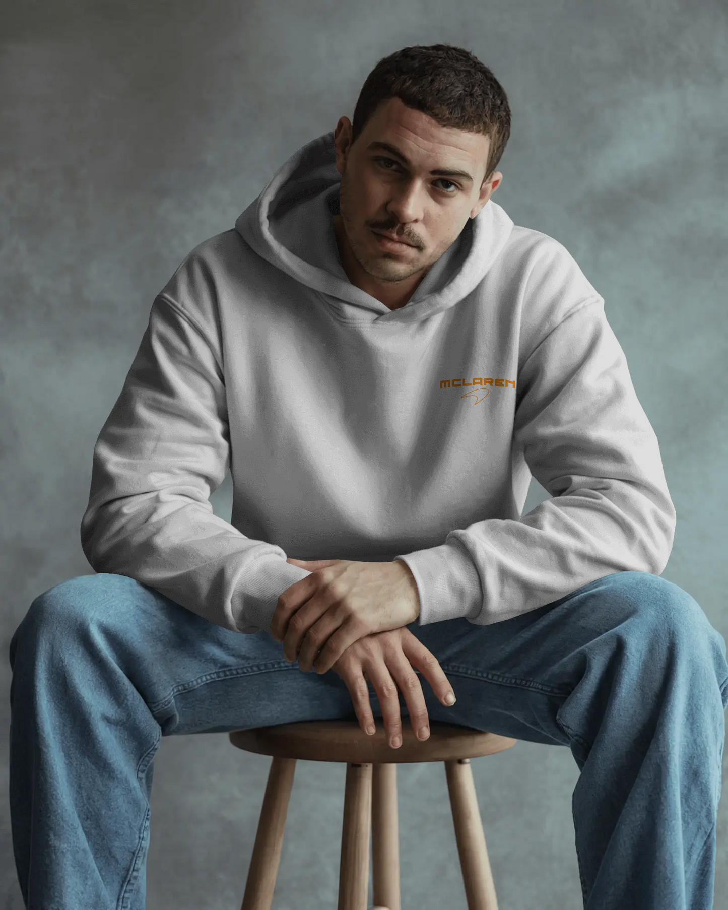 Premium Unisex "Lando Norris x McLaren" Oversized Hoodie – For True F1 Fans