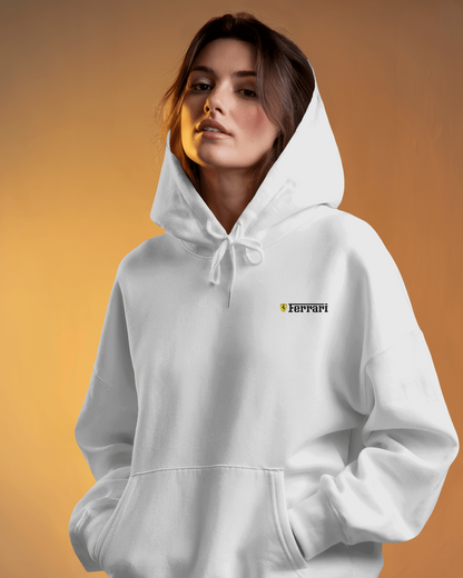 Premium Unisex Hamilton × Ferrari × One Piece Hoodie – A Crossover of Speed and Legend