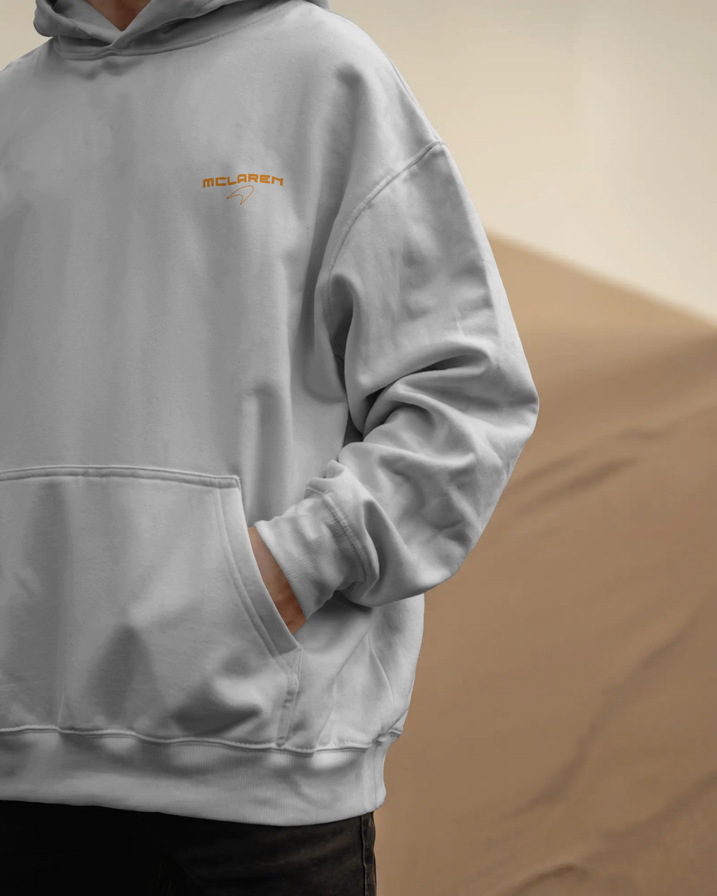 Premium Unisex "Lando Norris x McLaren" Oversized Hoodie – For True F1 Fans