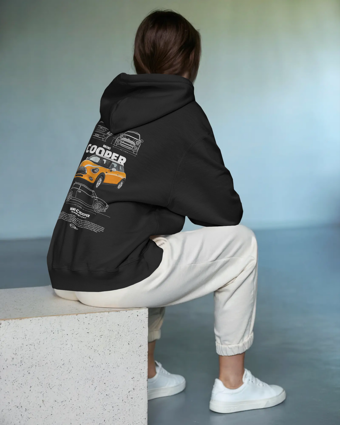 Premium Unisex Mini Cooper Hoodie – Classic Icon, Timeless Cool