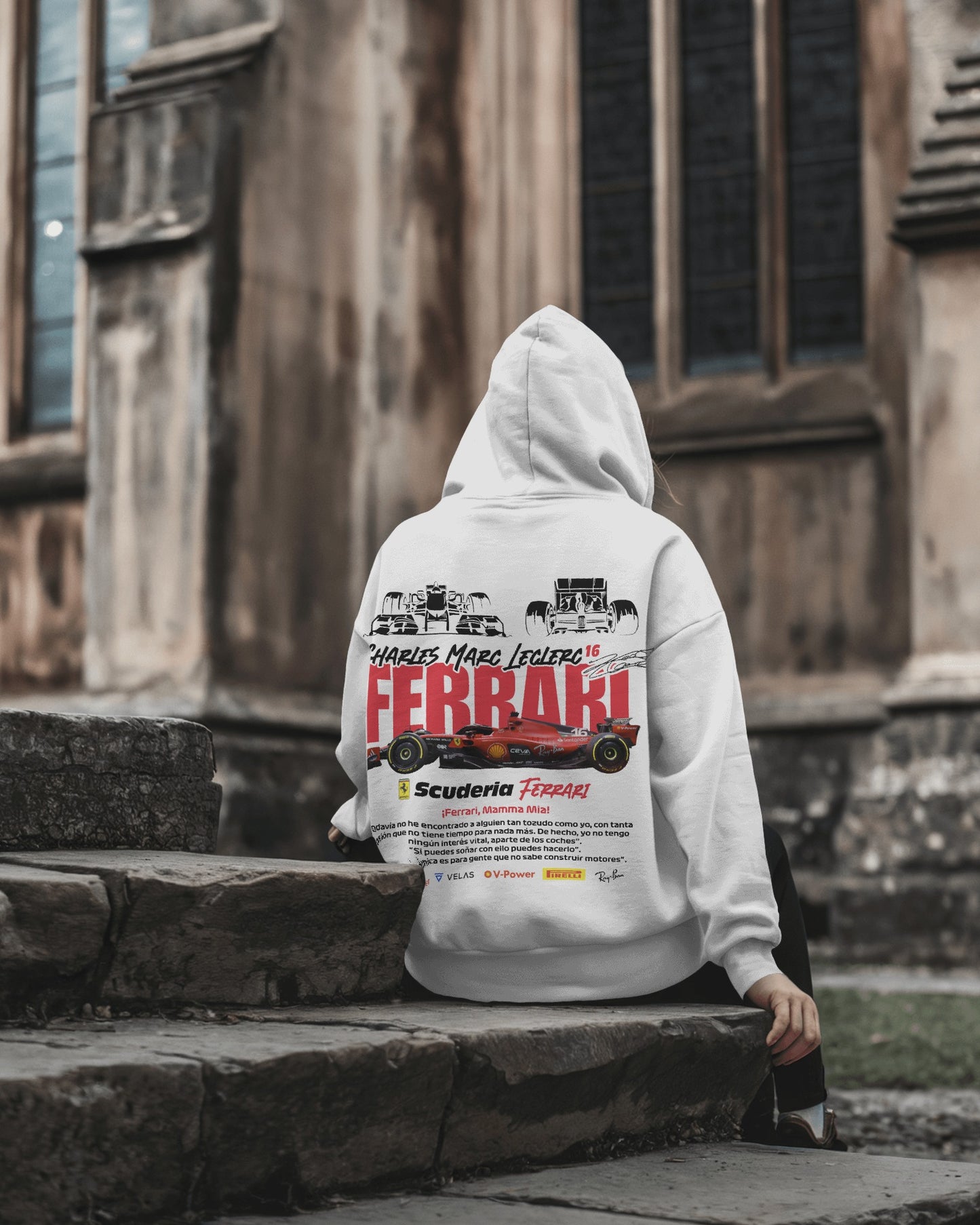 Ferrari F1 16 Hoodie – Designed for True Car Enthusiasts - Unisex