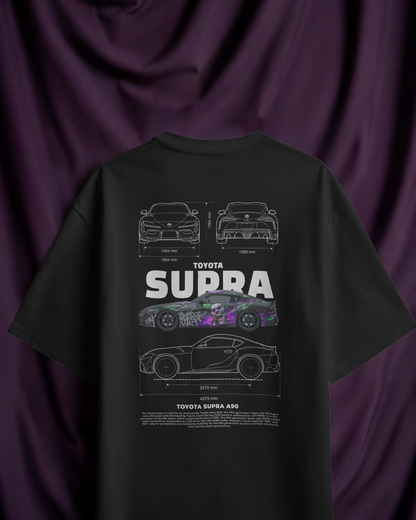 Premium Toyota Supra A90 T-Shirt – A Modern JDM Icon Reborn