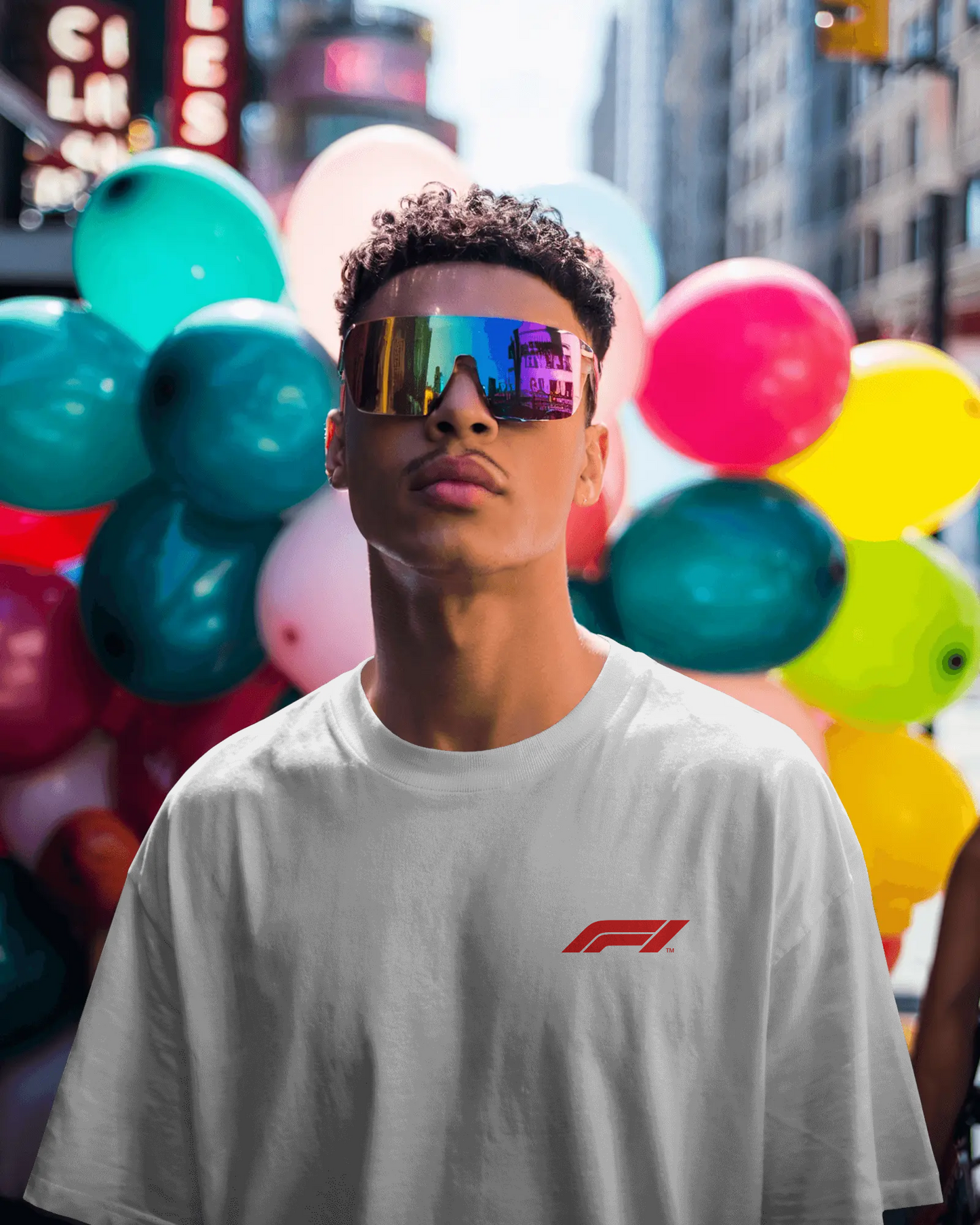 Premium Lando Norris Oversized Unisex T-Shirt – Future of Formula 1
