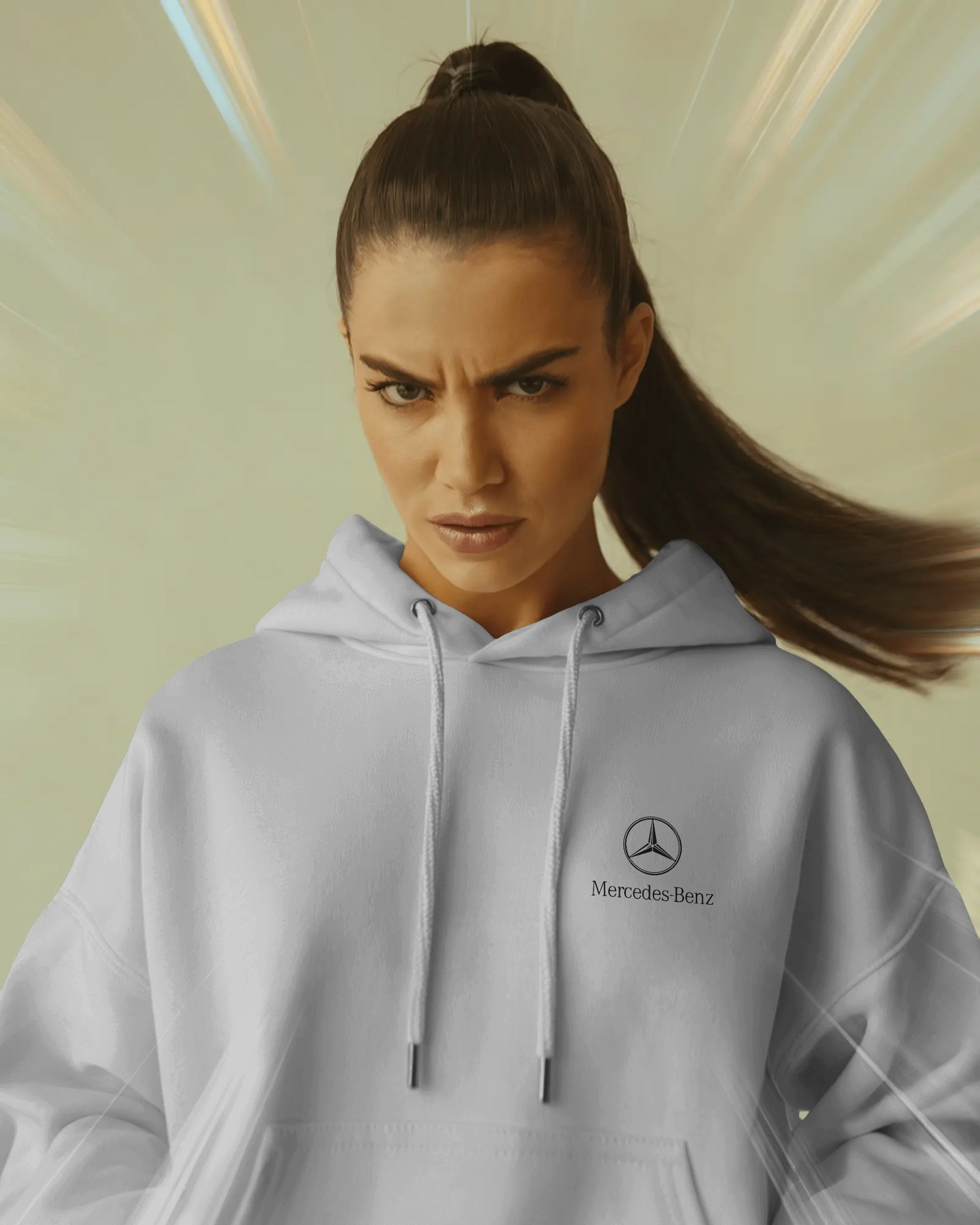 Premium Unisex Hamilton 44 Hoodie – Mercedes-Benz F1 Legacy