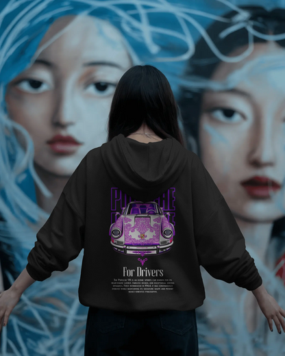 Premium Unisex Porsche Graffiti Hoodie – Street Art Meets Speed