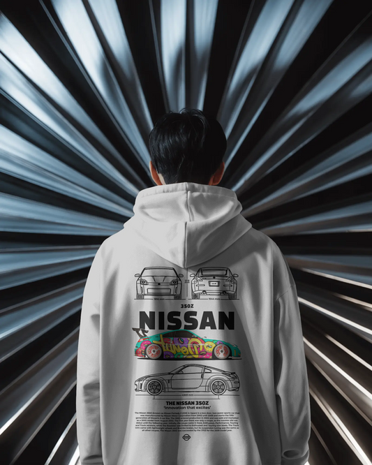 Premium Unisex Nissan 350Z Hoodie – Innovation That Excites