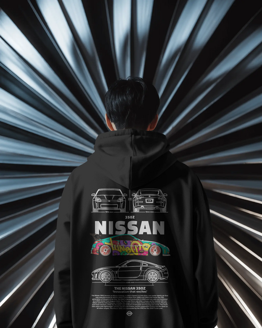 Premium Unisex Nissan 350Z Hoodie – Innovation That Excites